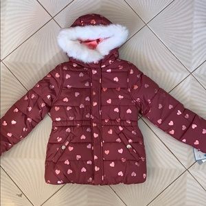 NWT - Girl’s Winter Coat Size 7